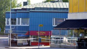 Talo, jonka katolta ampuja toteutti veritekonsa Hyvinkäällä 26.toukokuuta 2012.