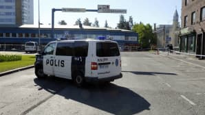 Veriteon tapahtumapaikka Hyvinkäällä 26. toukokuuta 2012.