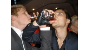 Paradise Oskar ja Ruotsin Eric Saade.