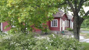 Pyörilän tilan päärakennus Taivasslon Helsingissä.