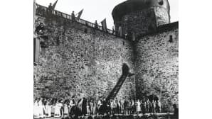 Fidelio-ooppera Savonlinnan oopperajuhlilla vuonna 1968.