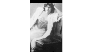 Aino Ackté vuonna 1912.