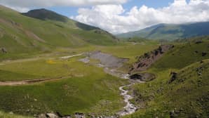 Elbrus-vuori Venäjällä.