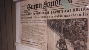 Esineistöä keräilijä Reino Laakson kokoelmista Liedon Vanhalinnassa.