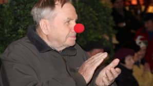 Pentti Seutu Nenäpäivänä.