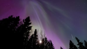 Aurora Borealis Kalajoella 17. maaliskuuta 2013.