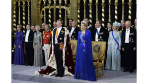 Kuningas Willem-Alexander ja kuningatar Maxima.