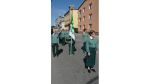 Itä-Suomen sotilasläänin alueellinen puolustusvoimain lippujuhlapäivän paraati Joensuussa 2013.