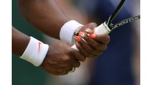 Yhdysvaltalainen Serena Williams kohtasi Wimbledonin tenniskentällä Saksan Sabine Lisickin 12. heinäkuuta.