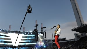 Musen laulaja Matthew Bellamy.