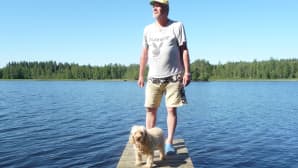 Seppo Himasen mökkiasu.