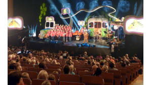 Pikku Kakkosen konsertti.