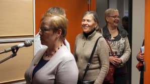 Linnan juhlien selostuskaraoke Yle Keski-Suomen avoimissa ovissa.