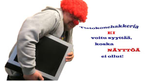 Nenäpäivä-vitsi