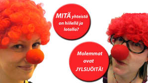 Nenäpäivän puujalkavitsi