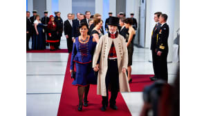 Toivolan Vanhan Pihan isäntäpari Marita Saxberg ja Margo Saxberg.
