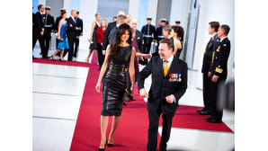 Ilkka Kanerva ja Elina Kiikko.