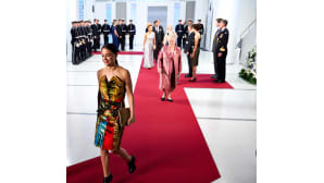 MTV3:n uutisankkurin Peter Nymanin vaimo Maija Nyman.