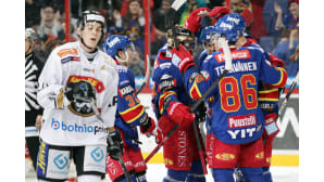 Jokerit juhlii Teräväinen