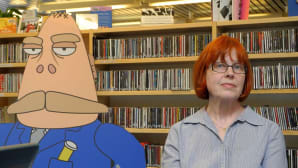 Irma Pokela pyörittää videotuotantoyhtiö Kuvapolkua Uuraisilla.