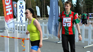 Kajaani Street run 2014