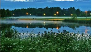 Kesäyön tunnelmaa