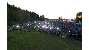 Jukolan lähtöhetket kuvassa
