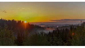 Auringonlasku