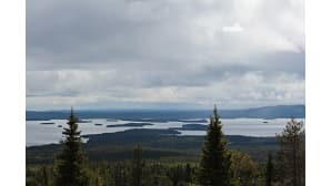 Kitkajärven maisemissa