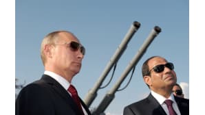 Putin, tykin piiput ja al-Sisi