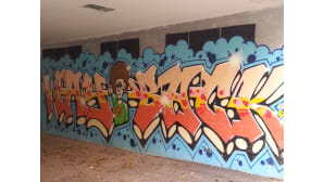 Myyrmäenraitin "Way Back" kuljettaa ajatukset graffititaiteen juurille New Yorkin metroon.