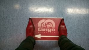 Roudarikengät on vaihdettu tangokengiksi. Marko Maunuksela isännöi esikarsintakiertuetta.