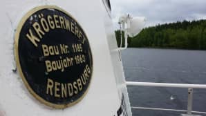 M/S Suomen neito Päijänne-risteilyllä.