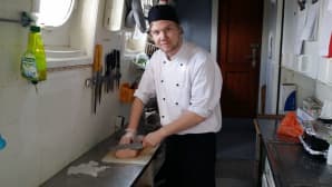 Kokki Toni Matikainen.