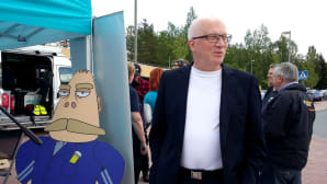 Äänekosken entinen kaupunginjohtaja Hannu Javanainen.