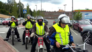 Papparazzit saapuivat Äänekoskelle.