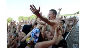 Olavi Uusivirta esiintyi Ruisrockissa Turussa lauantaina 4. heinäkuuta 2015.