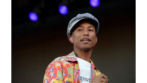 Pharrell Williams Ruisrockissa lauantaina 4. heinäkuuta 2015.
