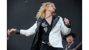 Michael Monroe esiintyi Ruisrockissa Turussa 5. heinäkuuta.
