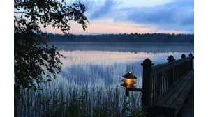Järvimaisema.