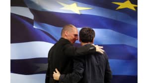 Yanis Varoufakis halaa uutta valtiovarainministeriä Eukleides Tsakalotosta.