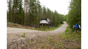Sebastien Ogier kuvassa