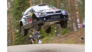 Sebastien Ogier kuvassa