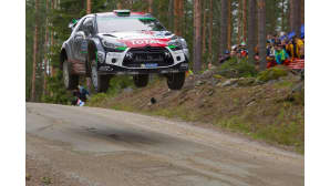 Kris Meeke kuvassa