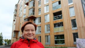 Ritva Kuula piipahti uteliaisuudesta katsomaan Puukuokkaa ja ihastui heti ikihyviksi.