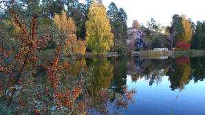 Ruskainen luonto.