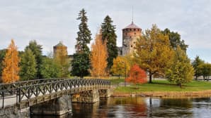 Olavinlinna ja silta