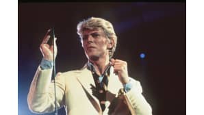 David Bowie 1980.