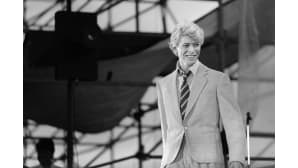 Bowie Pariisissa vuonna 1983.