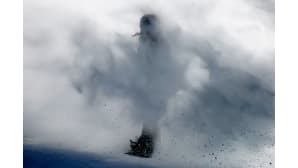 Hailey Langland competes to a fourth place finish in the Women's Slopestyle Final at the 2016 U.S. Snowboarding Grand Prix at Mammoth Mountain Resort on January 21, 2016 in Mammoth, California.